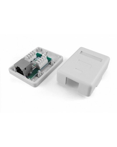 SB1-1-8P8C-C5e-SH-WH. Розетка RJ-45. Hyperline в Первоуральске