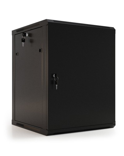TWB-1268-SR-RAL9004. Шкаф телекоммуникационный 19 настенный 12U. Hyperline в Первоуральске
