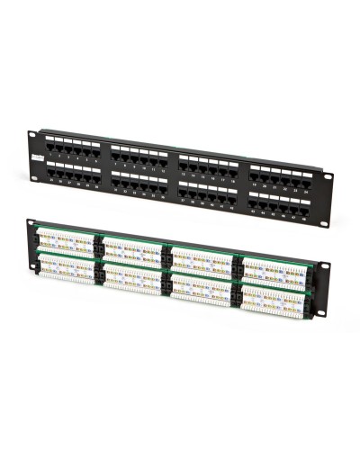 PP3-19-48-8P8C-C5E-110D. Патч-панель 19. Hyperline в Первоуральске