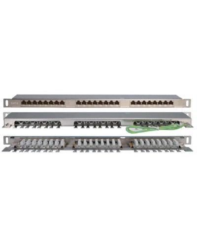 PPHD-19-24-8P8C-C6-SH-110D. Патч-панель 19. Hyperline в Первоуральске