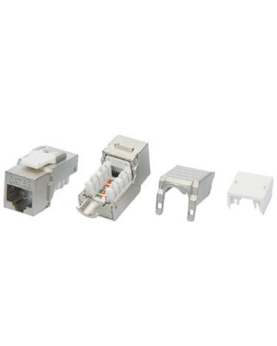 KJ9-8P8C-C5e-90-SH-F-WH. Вставка Keystone Jack RJ-45. Hyperline в Первоуральске