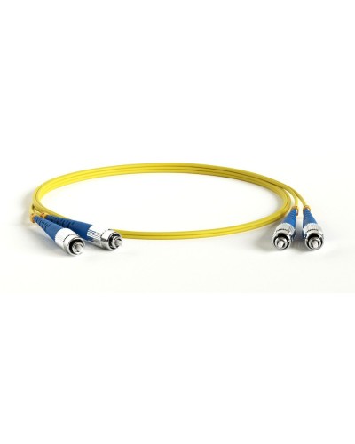 FC-D2-9-FC/UR-FC/UR-H-2M-LSZH-YL. Патч-корд волоконно-оптический FC-FC. Hyperline в Первоуральске