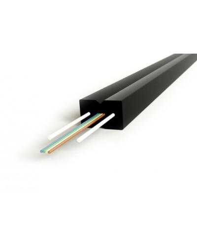 FO-FTTH-IN-9S-8-LSZH-BK. Кабель волоконно-оптический одномодовый. Hyperline в Первоуральске