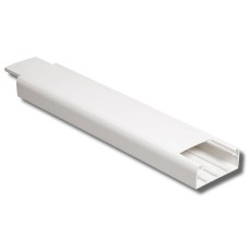 Короб 80х40 ПРАЙМЕР парапетный (CKK40-080-040-1-K01). Короб парапетный. IEK