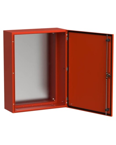 ЩМП-80.60.25 УХЛ1 IP66 RAL3020 TITAN 5 (TI5-13-N-080-060-025-66). Корпус металлический с монтажной платой. IEK в Первоуральске