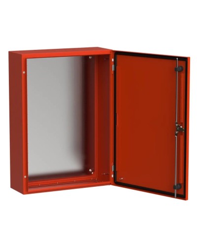 ЩМП-70.50.20 УХЛ1 IP66 RAL3020 TITAN 5 (TI5-13-N-070-050-020-66). Корпус металлический с монтажной платой. IEK в Первоуральске