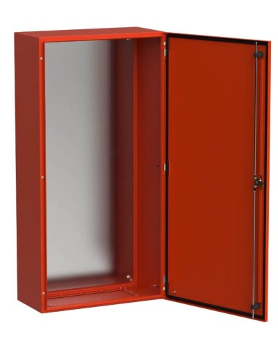 ЩМП-120.60.30 УХЛ1 IP66 RAL3020 TITAN 5 (TI5-13-N-120-060-030-66). Корпус металлический с монтажной платой. IEK в Первоуральске