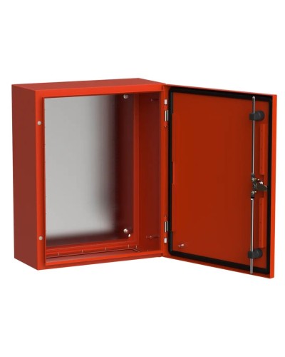 ЩМП-50.40.20 УХЛ1 IP66 RAL3020 TITAN 5 (TI5-13-N-050-040-020-66). Корпус металлический с монтажной платой. IEK в Первоуральске