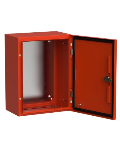 ЩМП-40.30.20 УХЛ1 IP66 RAL3020 TITAN 5 (TI5-13-N-040-030-020-66). Корпус металлический с монтажной платой. IEK в Первоуральске