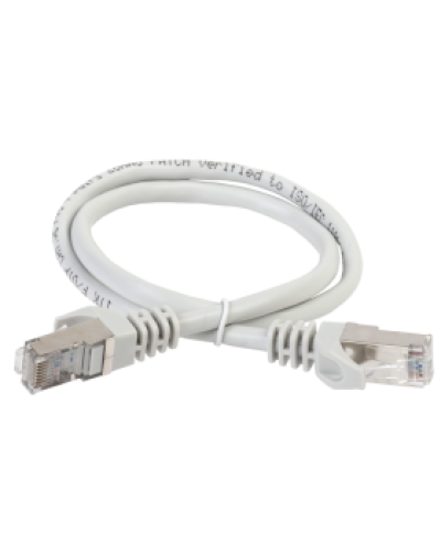 GENERICA Патч-корд кат.5E FTP 3м серый (PC01-C5EF-3M-G). Патч-корд медный. IEK в Первоуральске