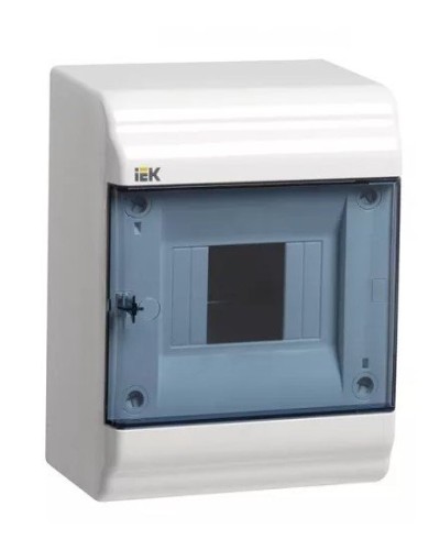 ЩРН-П-4 IP41 PRIME (MKP82-N-04-41-20). Щиток модульный навесной. IEK в Первоуральске