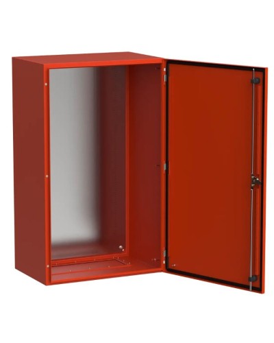 ЩМП-100.60.30 УХЛ1 IP66 RAL3020 TITAN 5 (TI5-13-N-100-060-030-66). Корпус металлический с монтажной платой. IEK в Первоуральске