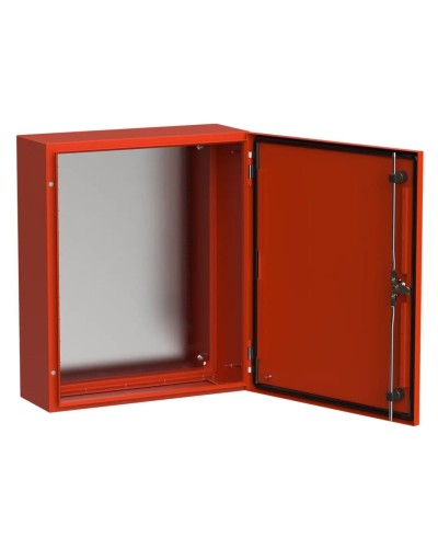 ЩМП-60.50.20 УХЛ1 IP66 RAL3020 TITAN 5 (TI5-13-N-060-050-020-66). Корпус металлический с монтажной платой. IEK в Первоуральске