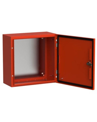 ЩМП-40.40.20 УХЛ1 IP66 RAL3020 TITAN 5 (TI5-13-N-040-040-020-66). Корпус металлический с монтажной платой. IEK в Первоуральске