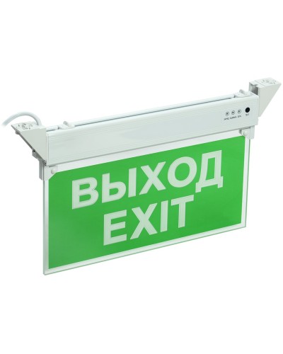 ССА 2101 ВЫХОД-EXIT (LSSA0-2101-3-20-K03). Светильник аварийно-эвакуационный светодиодный, односторонний. IEK в Первоуральске