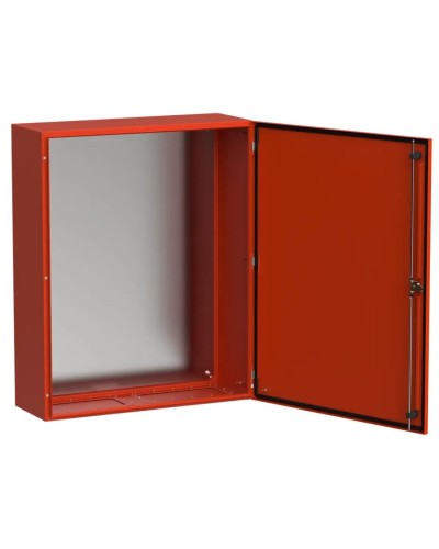 ЩМП-100.80.30 УХЛ1 IP66 RAL3020 TITAN 5 (TI5-13-N-100-080-030-66). Корпус металлический с монтажной платой. IEK в Первоуральске