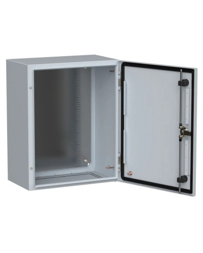 ЩМП-50.40.25 УХЛ1 IP66 500x400x250 TITAN 5 (TI5-10-N-050-040-025-66). Шкаф металлический с монтажной платой. IEK в Первоуральске