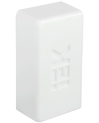 Заглушка 80х60 белая ELECOR (4 шт) (CKMP10D-Z-080-060-K01-R). Заглушка для кабель-канала. IEK в Первоуральске