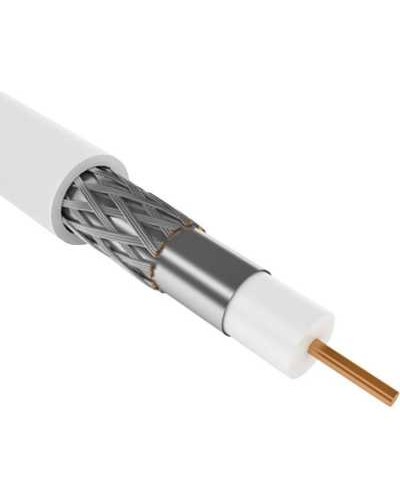 GENERICA RG6 медный 75Ом FPE PVC белый (CC3-R6F1-111-100-G). Кабель коаксиальный медный. IEK в Первоуральске