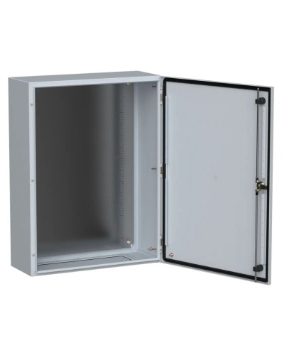 ЩМП-80.60.25 УХЛ1 IP66 800х600х250 TITAN 5 (TI5-10-N-080-060-025-66). Шкаф металлический с монтажной платой. IEK в Первоуральске