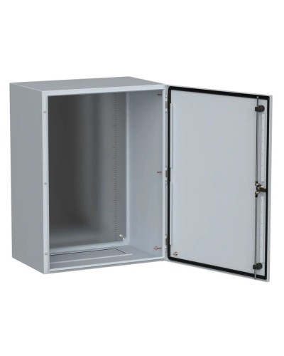 ЩМП-80.60.40 УХЛ1 IP66 800х600х400 TITAN 5 (TI5-10-N-080-060-040-66). Шкаф металлический с монтажной платой. IEK в Первоуральске