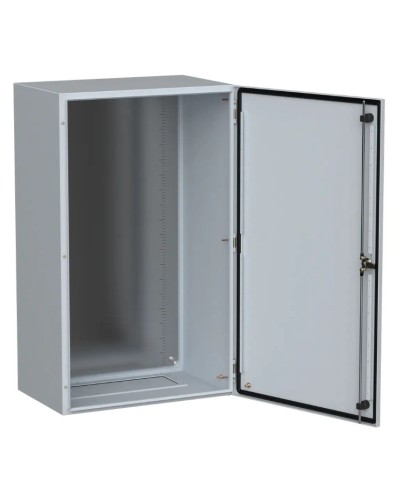 ЩМП-100.60.30 УХЛ1 IP66 1000х600х300 TITAN 5 (TI5-10-N-100-060-030-66). Шкаф металлический с монтажной платой. IEK в Первоуральске