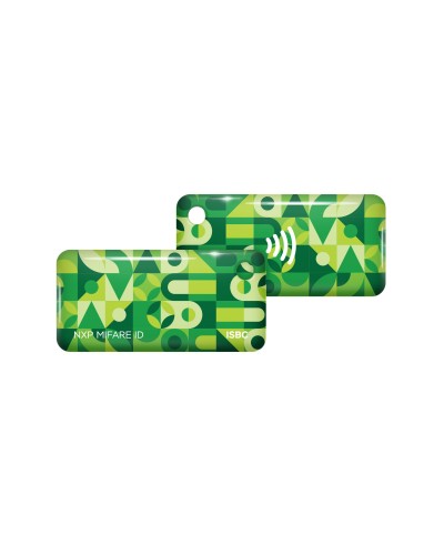 ISBC Mifare ID Standard (зеленый). Брелок. ISBC в Первоуральске