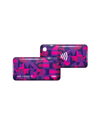 ISBC Mifare ID Standard (фиолетовый). Брелок. ISBC в Первоуральске
