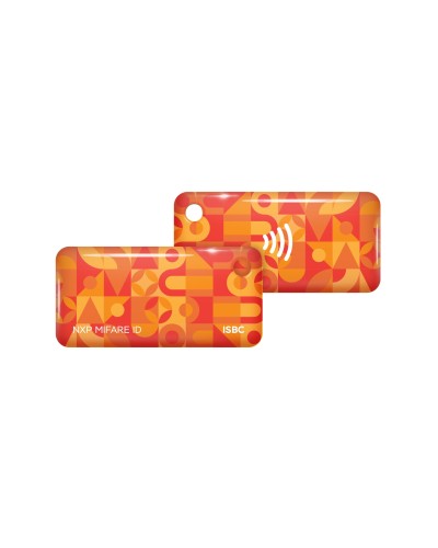 ISBC Mifare ID Standard (оранжевый). Брелок. ISBC в Первоуральске