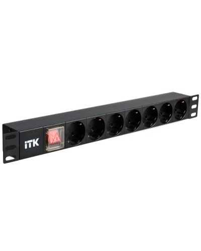 PH13-7D3. Блок розеток 19”. ITK в Первоуральске