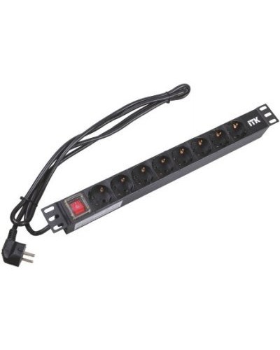 PH12-8D1-P. Блок розеток 19”. ITK в Первоуральске
