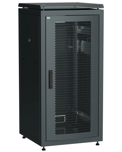 LN05-18U66-P. Шкаф телекоммуникационный 19 напольный 18U. ITK в Первоуральске