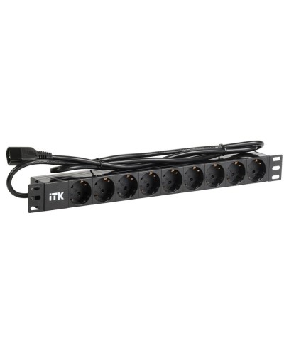 PH22-9D2-P. Блок розеток 19”. ITK в Первоуральске