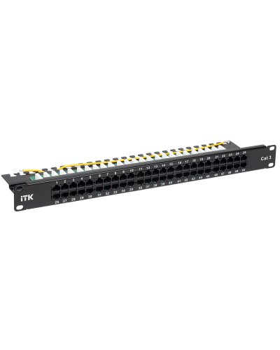 PP50-1UC03U-D05: Патч-панель 19" в Первоуральске
