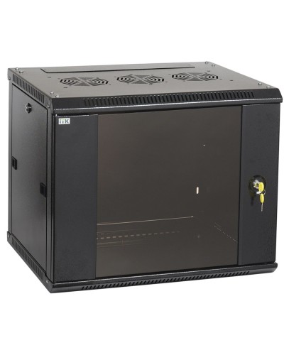 LWR5-15U66-GF. Шкаф телекоммуникационный 19 настенный 15U. ITK в Первоуральске