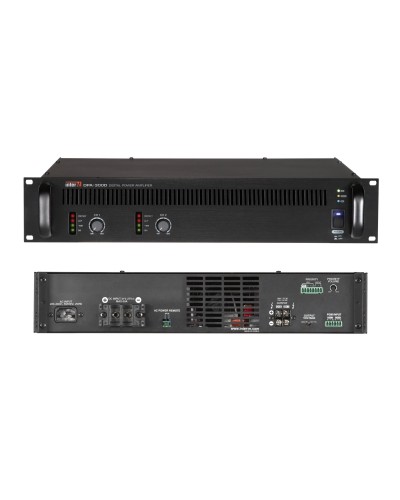 DPA-300D. Усилитель мощности цифровой, 2х300 Вт. Inter-M в Первоуральске