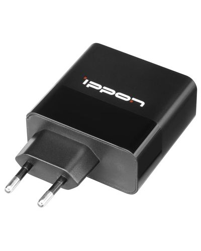 Блок питания Ippon CW45 автоматический 45W 5V-20V 3A 1xUSB 5A (1402820). Блок питания. Ippon в Первоуральске