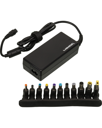 Блок питания Ippon E70 автоматический 70W 18.5V-20V 11-connectors 3.5A, LED индикатор (651779). Блок питания. Ippon в Первоуральске