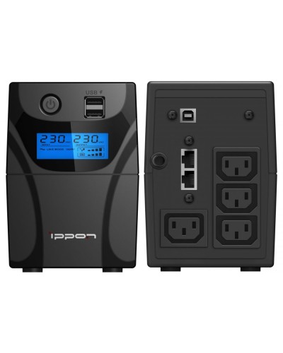 Ippon Back Power Pro II 600 (1030300). Источник бесперебойного питания. Ippon в Первоуральске