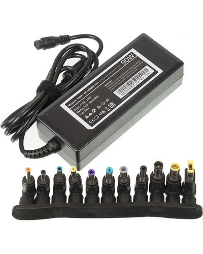 Блок питания Ippon E90 автоматический 90W 18.5V-20V 11-connectors 4.5A, LED индикатор (651780). Блок питания. Ippon в Первоуральске