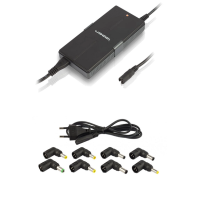 Блок питания Ippon S90U автоматический 90W 18.5V-20V 11-connectors 4.5A 1xUSB 2.1A, LED индикатор (651782). Блок питания. Ippon