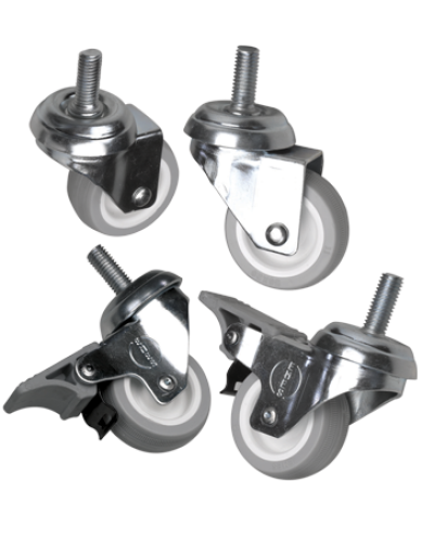 LN-ZMN-TKR-5525-01 (4 шт). Ролики для стоек и настенных шкафов. LANDE в Первоуральске