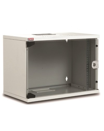 LN-SH09U5440-LG-F0-1. Шкаф телекоммуникационный 19 настенный 9U. LANDE в Первоуральске