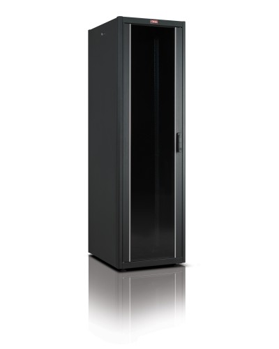 LN-DB42U6010-BL-111-F. Шкаф телекоммуникационный 19 напольный 42U. LANDE в Первоуральске