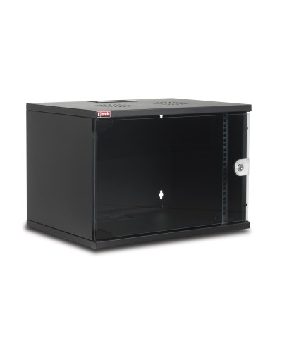 LN-SH07U5440-BL-F0-1. Шкаф телекоммуникационный 19 настенный 7U. LANDE в Первоуральске