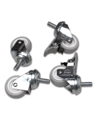 LN-ZMN-TKR-5020-XX (4 шт). Ролики для стоек и настенных шкафов. LANDE в Первоуральске