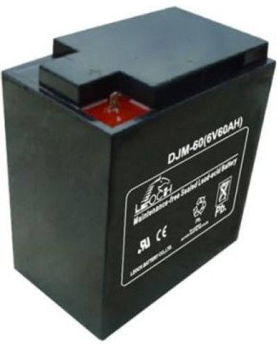 LEOCH DJM 660. Аккумулятор герметичный свинцово-кислотный. LEOCH в Первоуральске