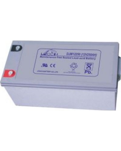 LEOCH DJM 12250. Аккумулятор герметичный свинцово-кислотный. LEOCH в Первоуральске