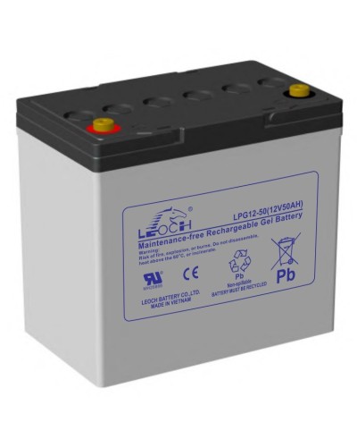LEOCH LPG 12-50. Аккумулятор герметичный свинцово-кислотный. LEOCH в Первоуральске
