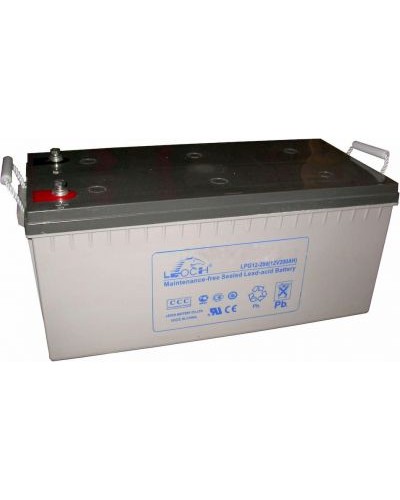 LEOCH LPG 12-200. Аккумулятор герметичный свинцово-кислотный. LEOCH в Первоуральске